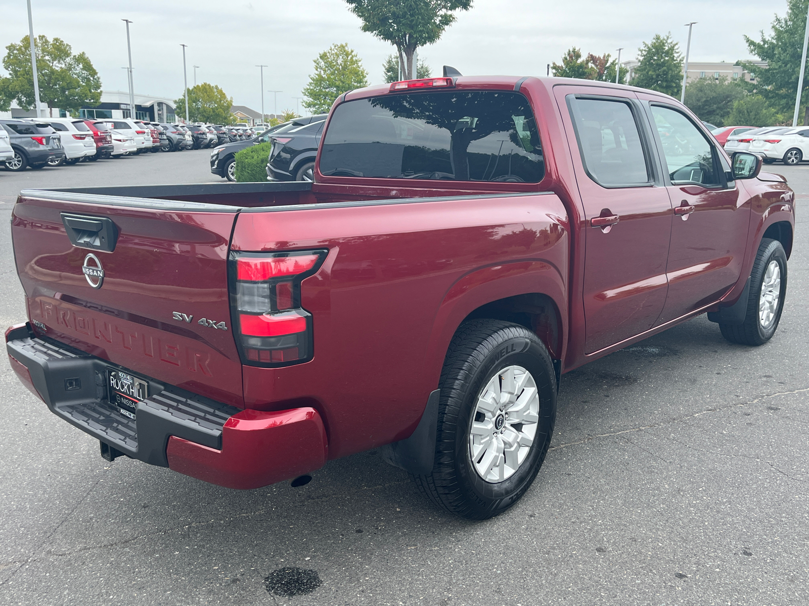 2023 Nissan Frontier SV 14