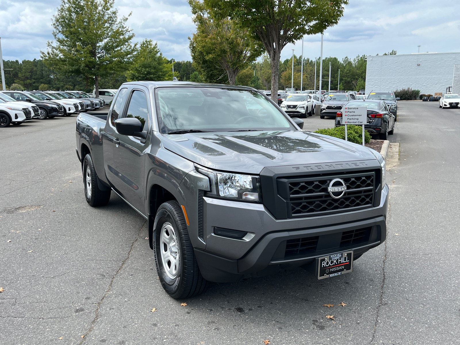 2023 Nissan Frontier S 1