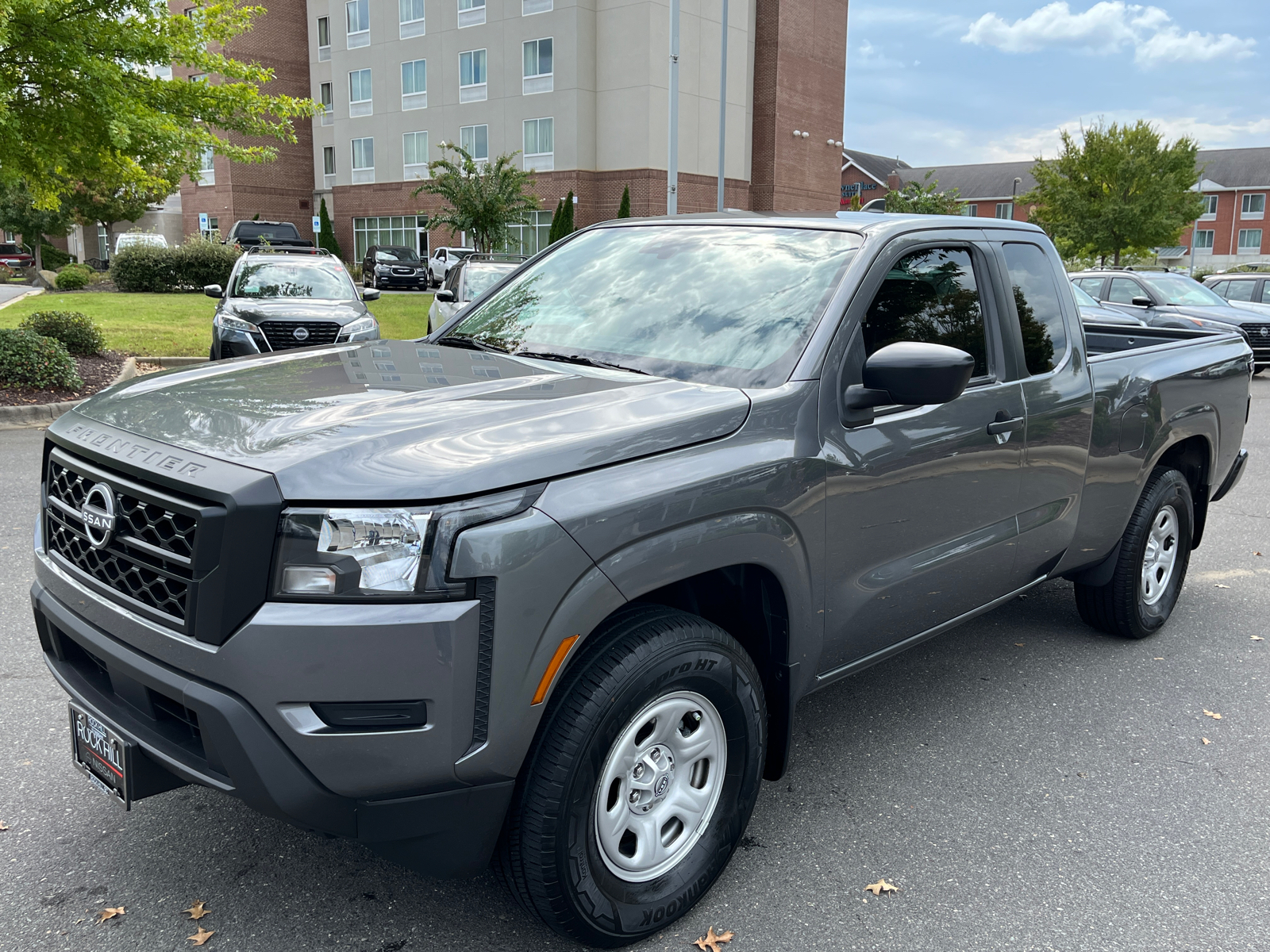 2023 Nissan Frontier S 4