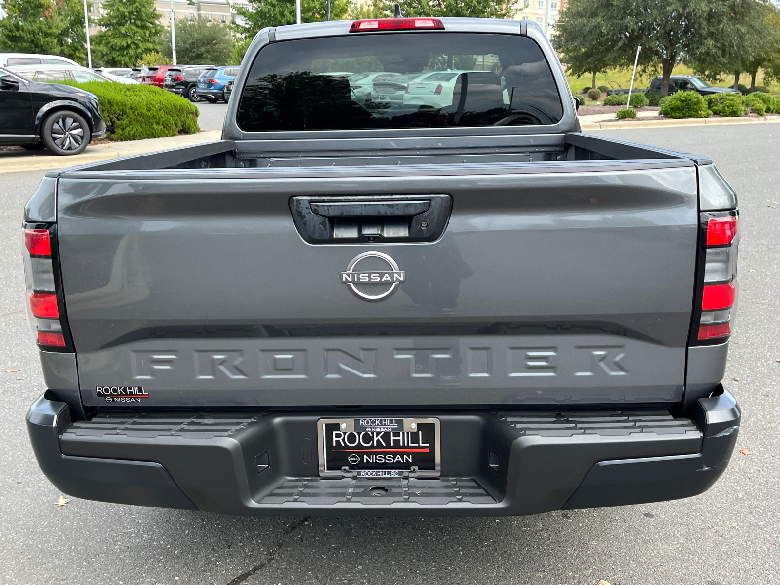 2023 Nissan Frontier S 8