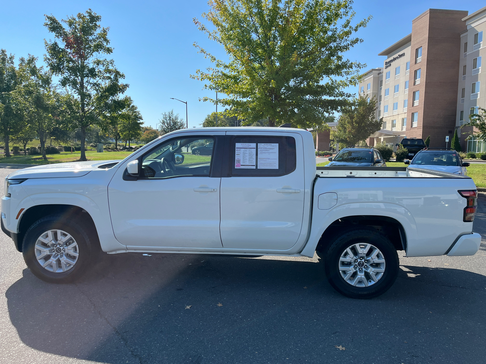 2023 Nissan Frontier SV 5