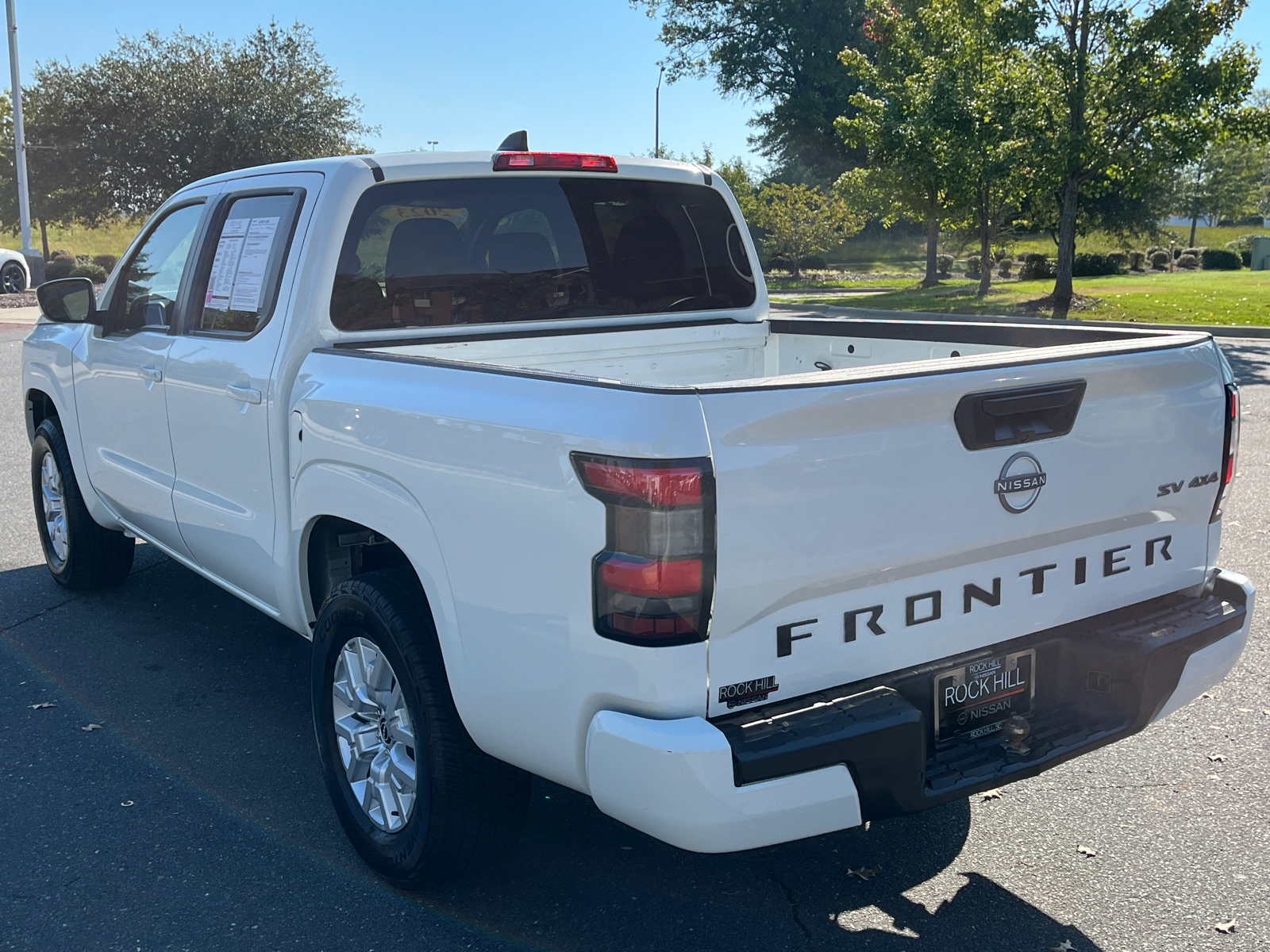 2023 Nissan Frontier SV 7