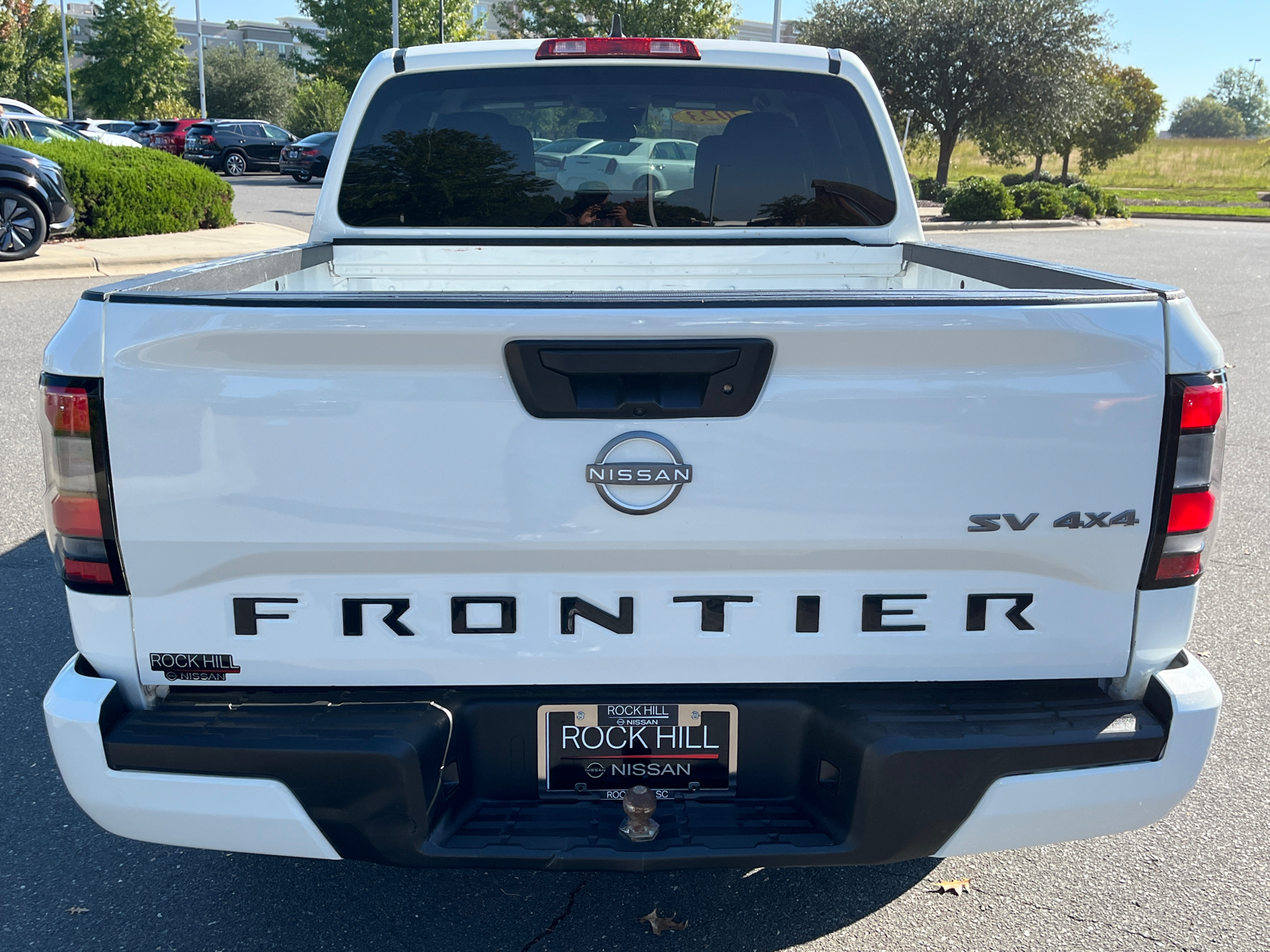 2023 Nissan Frontier SV 8