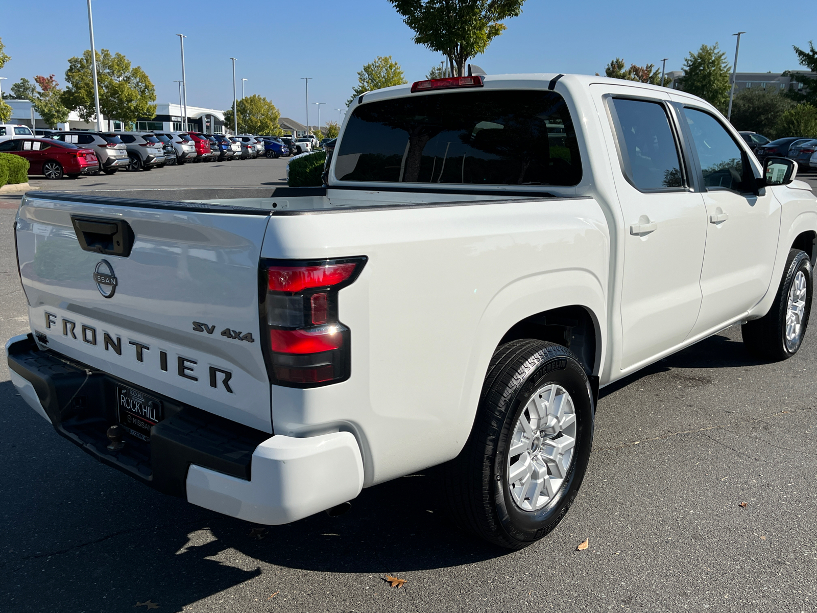 2023 Nissan Frontier SV 14