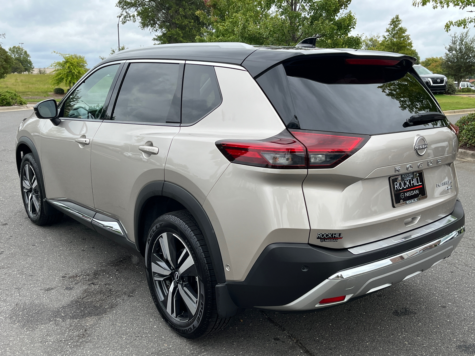 2023 Nissan Rogue Platinum 7