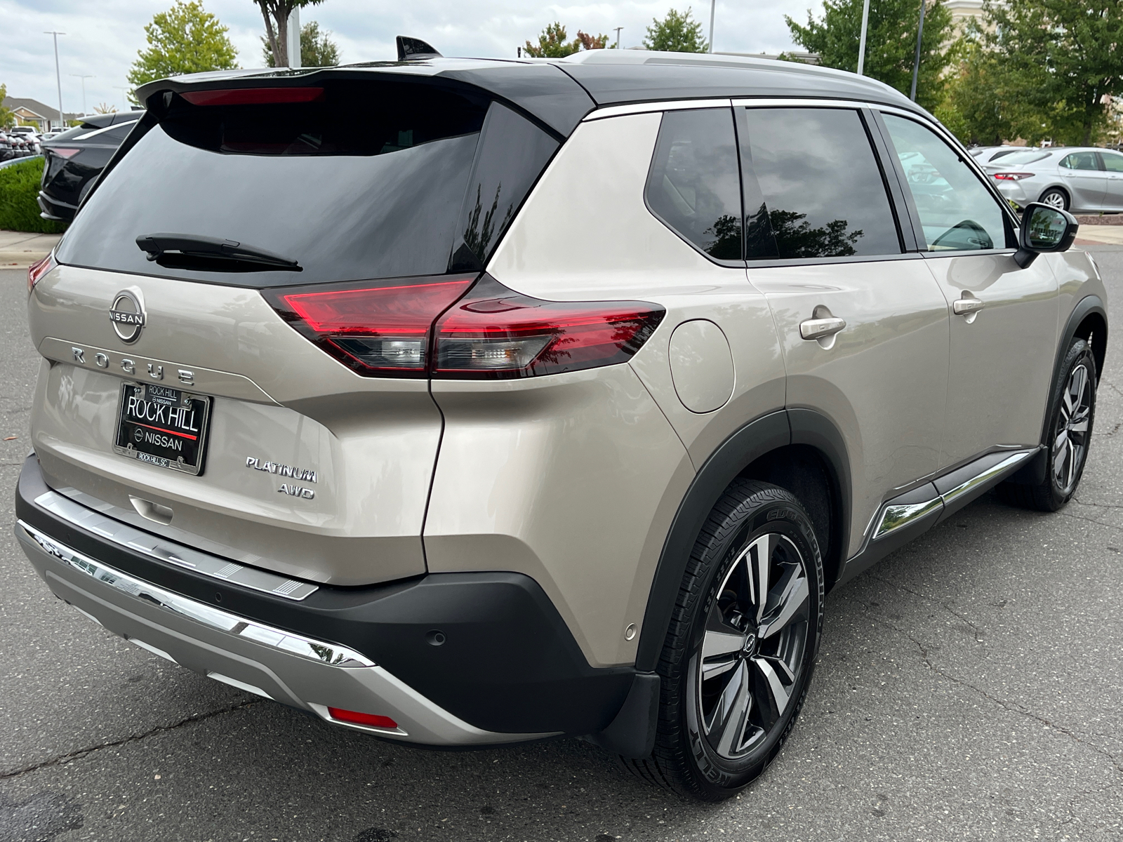 2023 Nissan Rogue Platinum 10