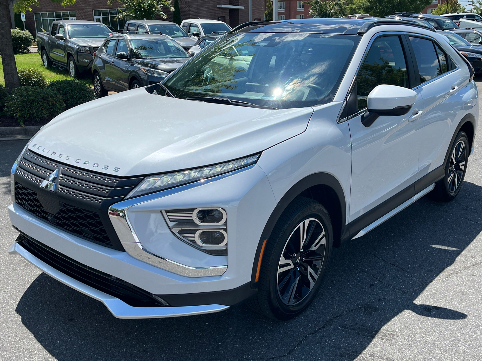 2023 Mitsubishi Eclipse Cross SE 4