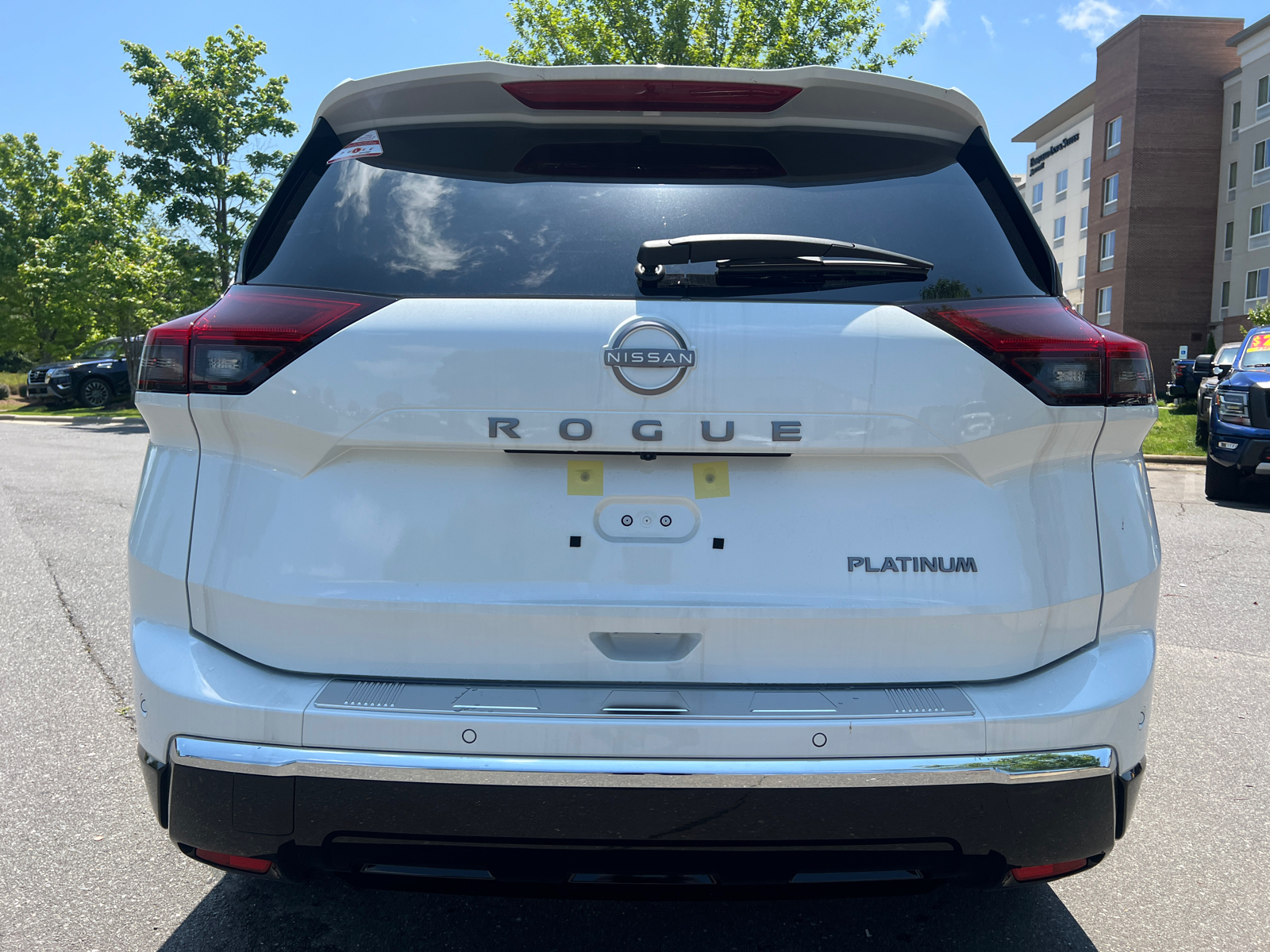 2024 Nissan Rogue Platinum 7