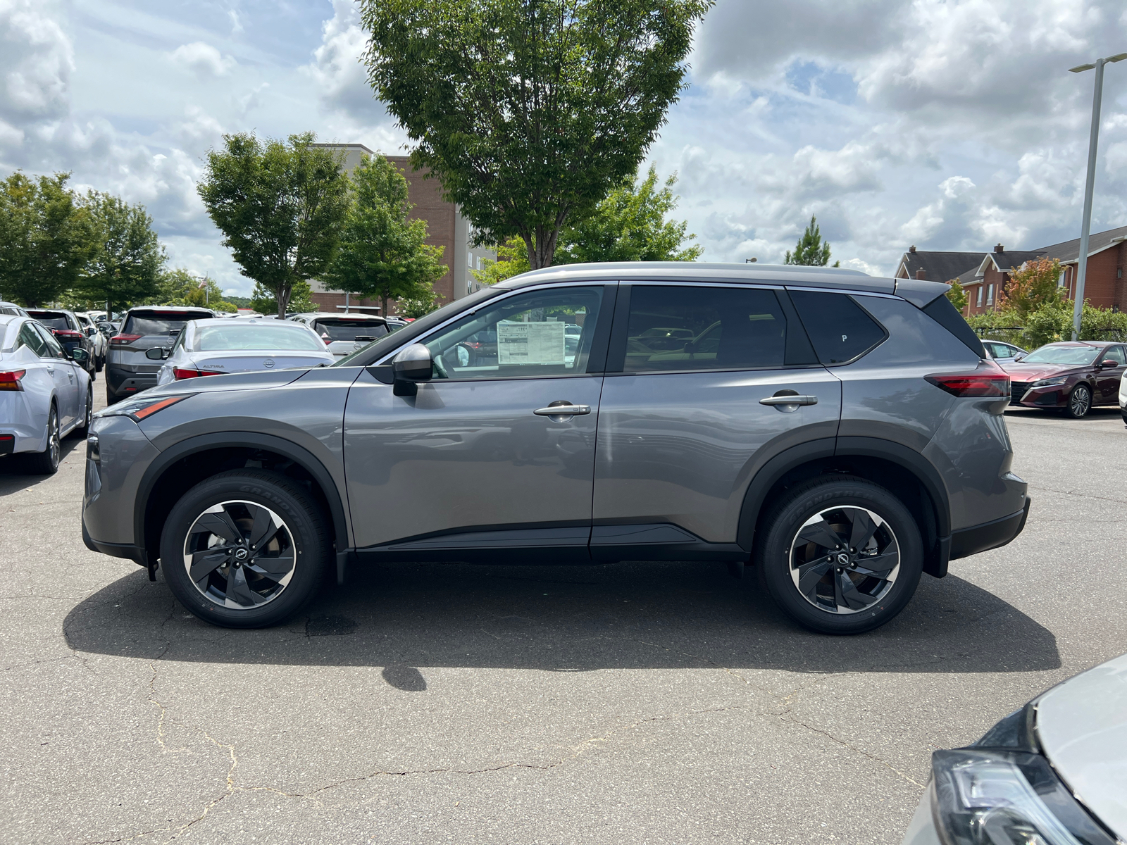 2024 Nissan Rogue SV 5