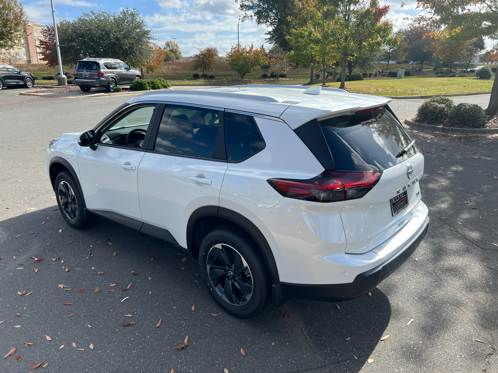 2024 Nissan Rogue SV 7