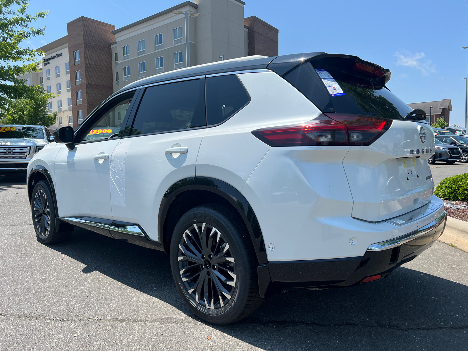 2024 Nissan Rogue Platinum 6