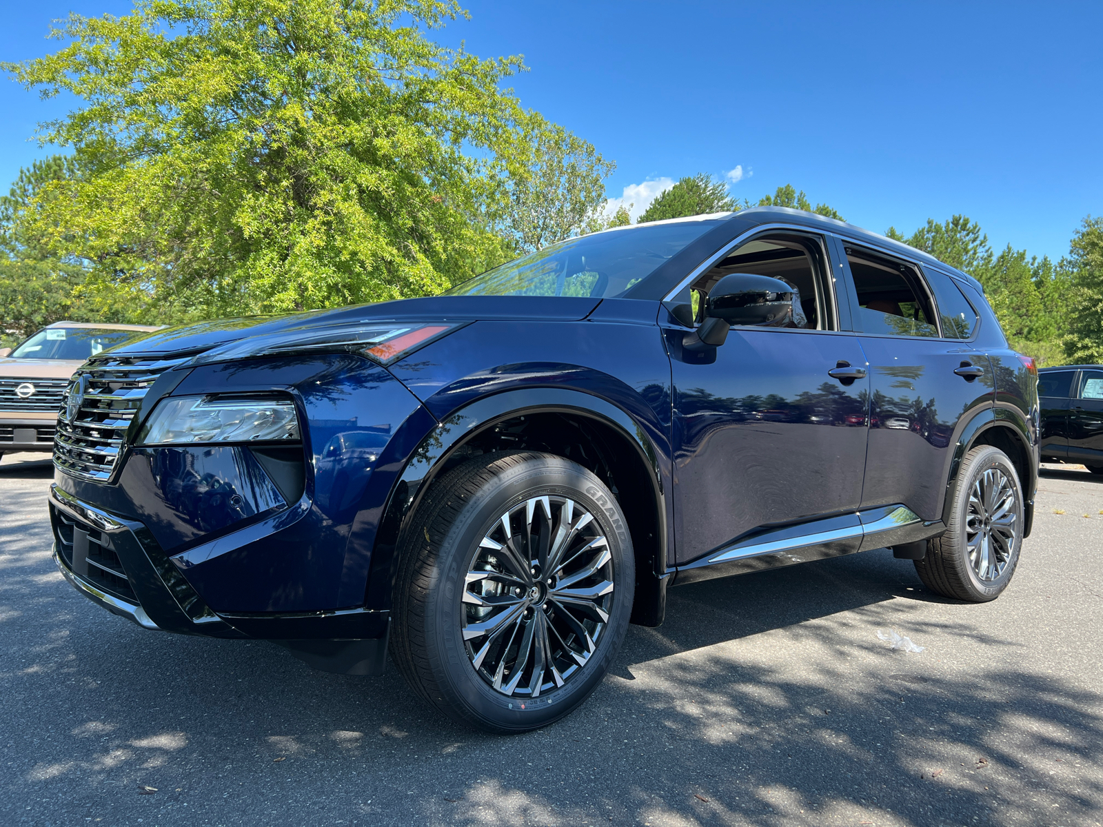 2024 Nissan Rogue Platinum 4