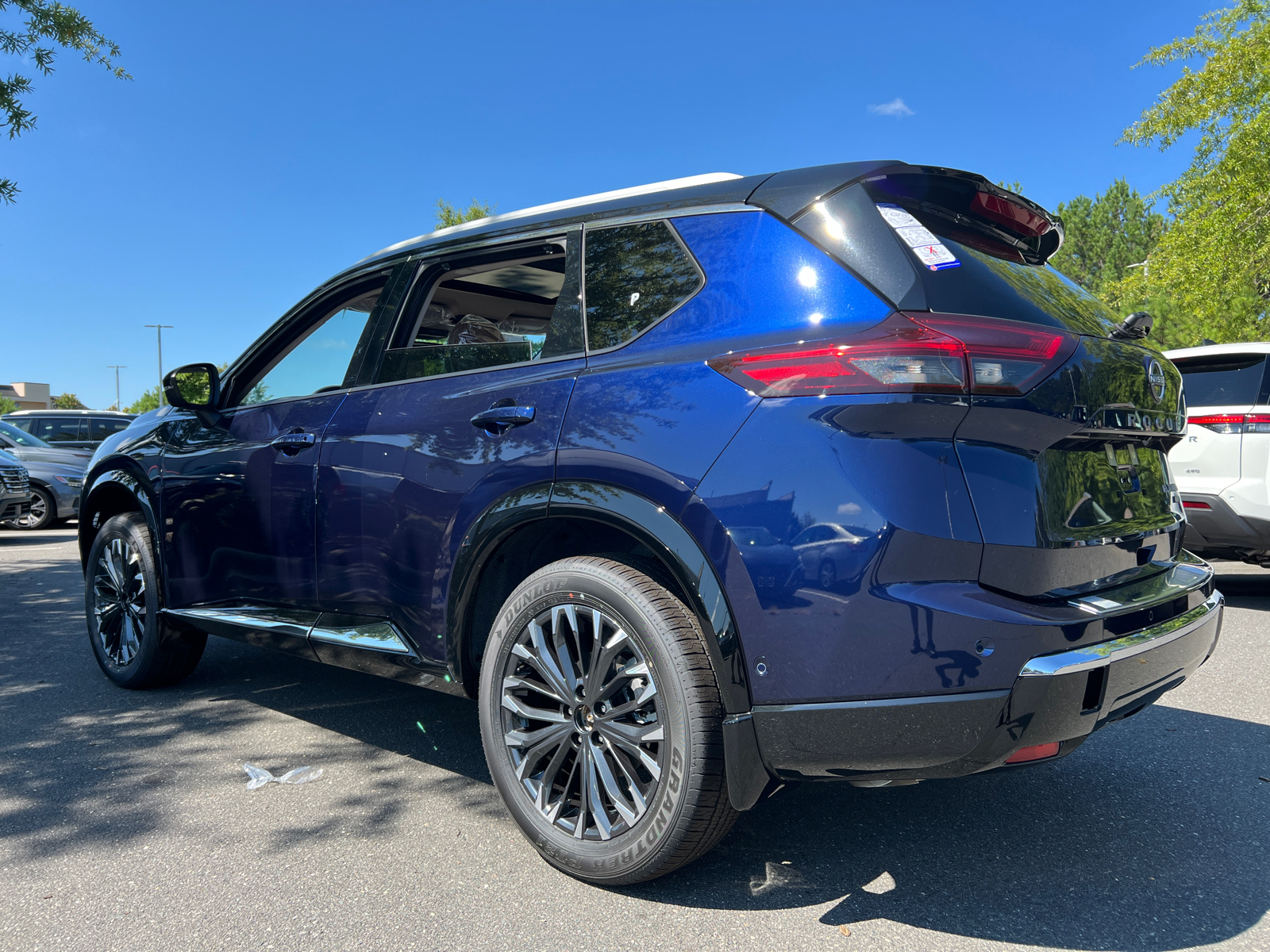 2024 Nissan Rogue Platinum 7