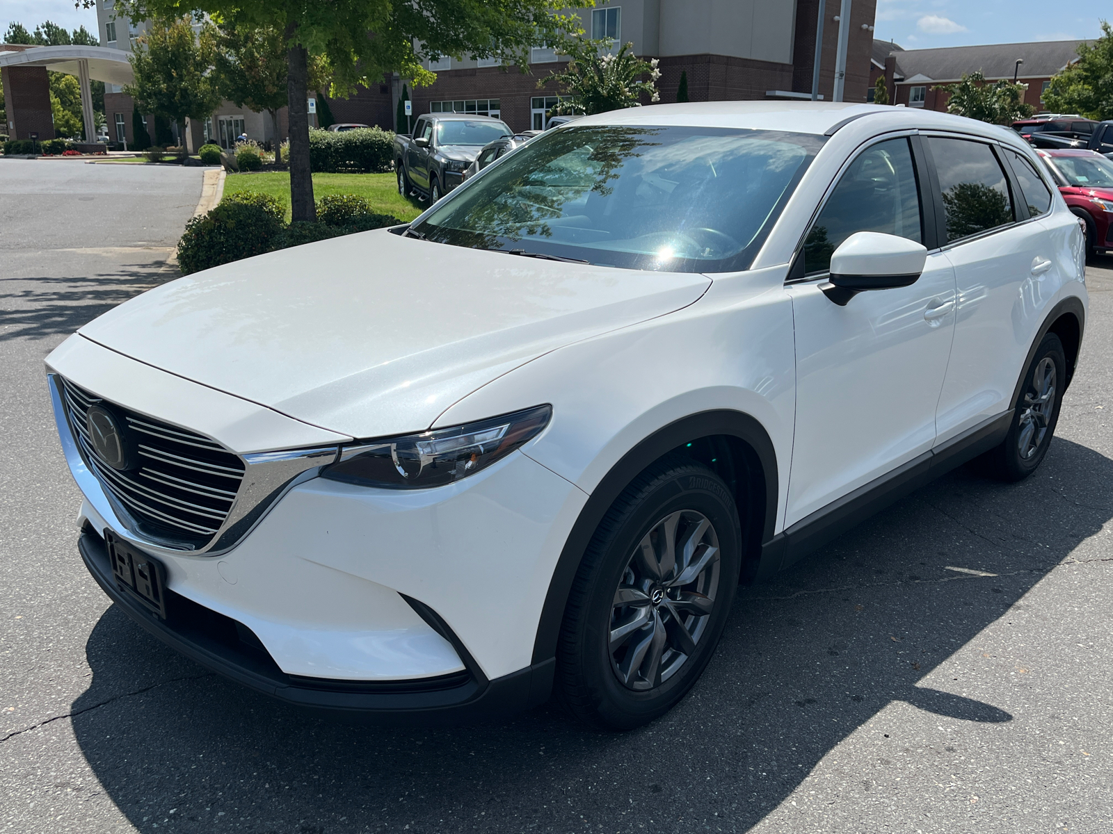 2022 Mazda CX-9 Sport 4