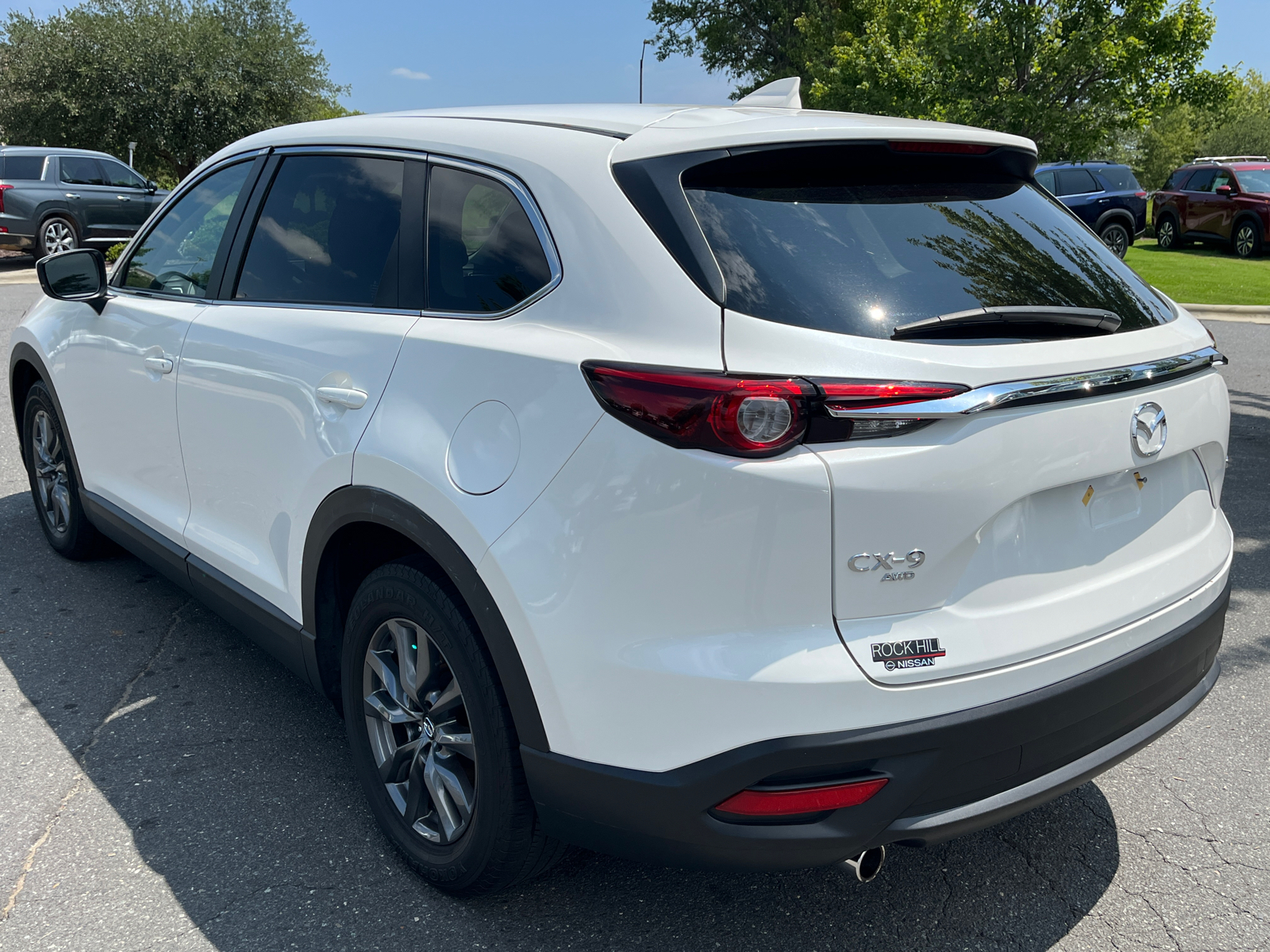 2022 Mazda CX-9 Sport 7