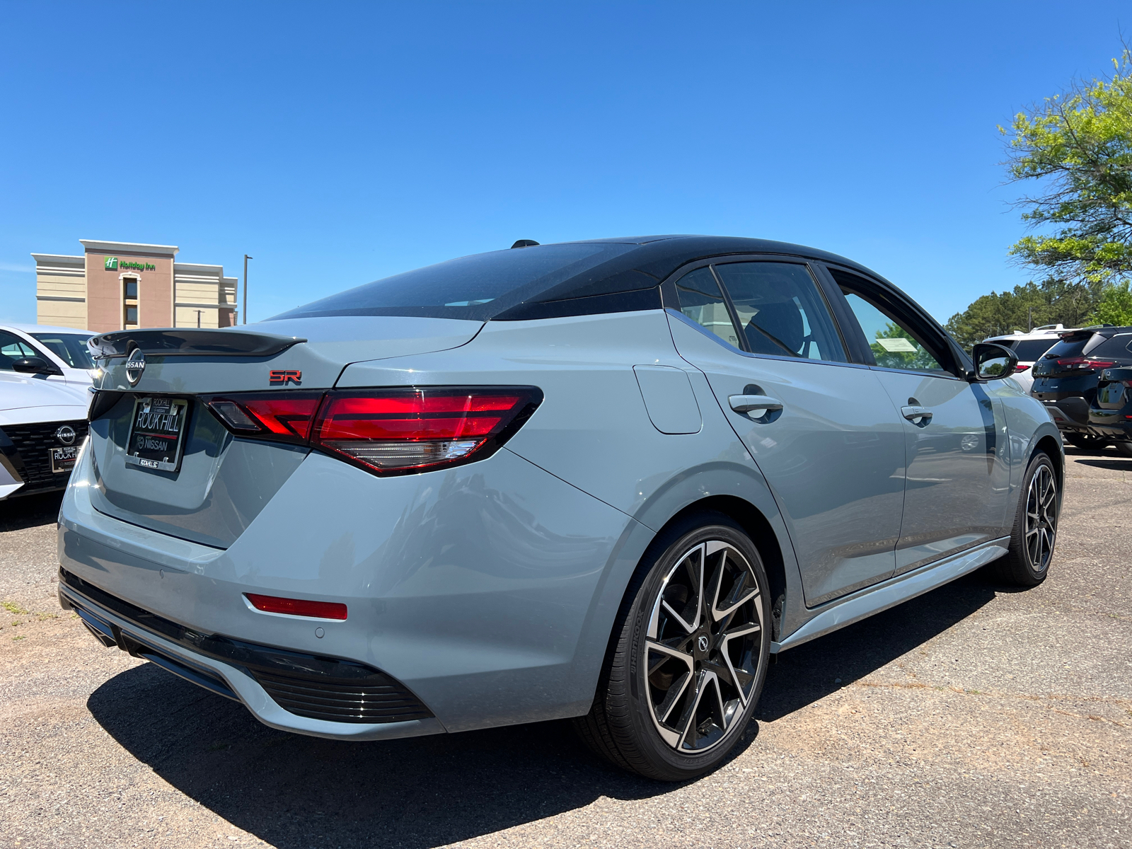 2024 Nissan Sentra SR 8