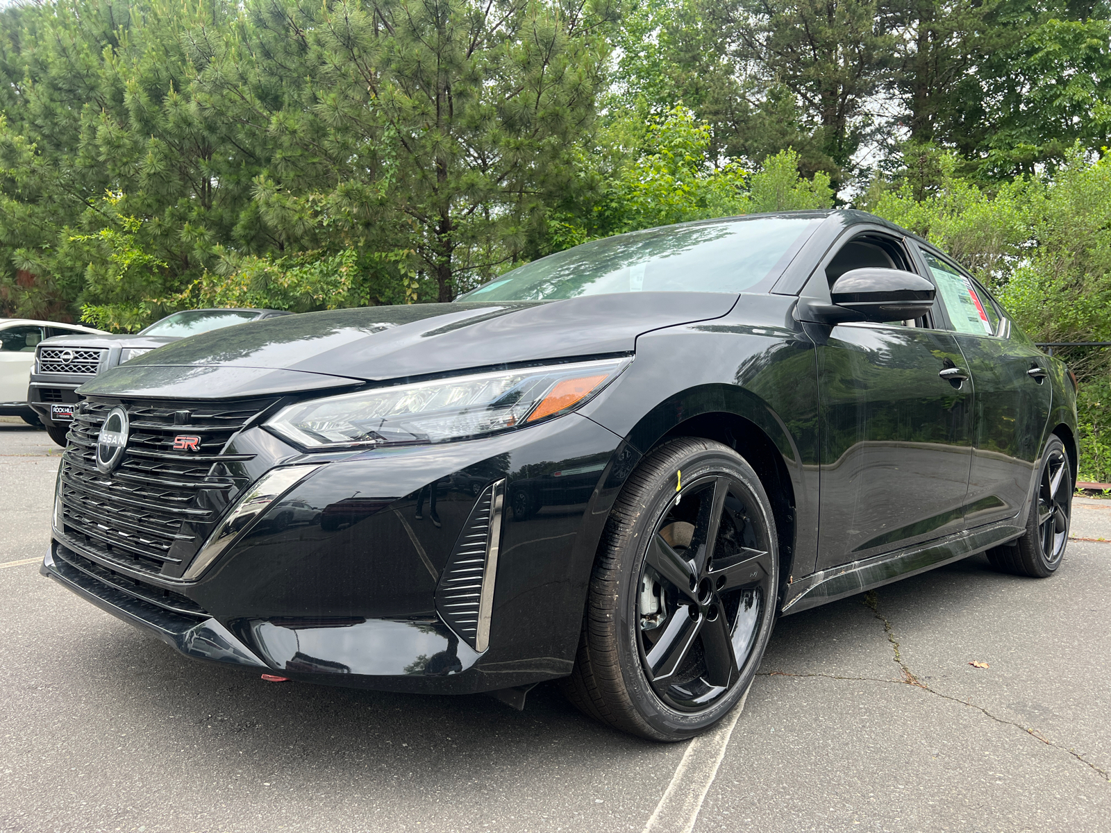 2024 Nissan Sentra SR 4