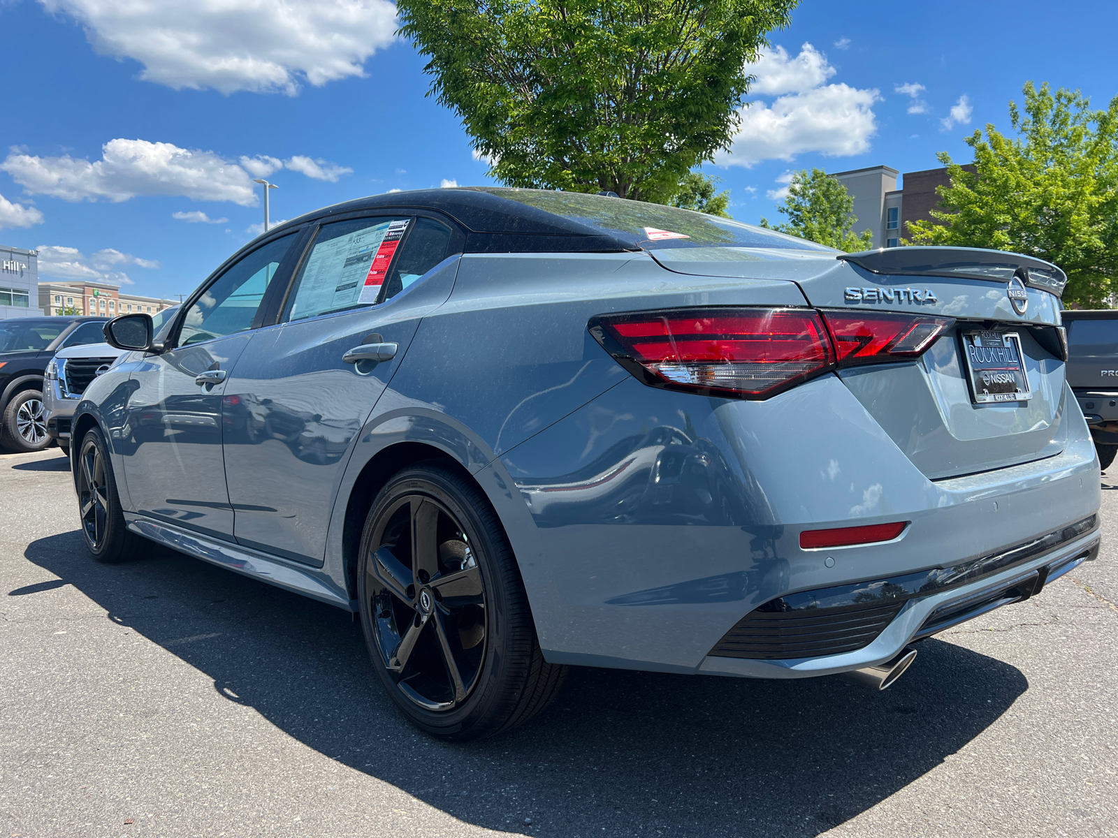 2024 Nissan Sentra SR 6