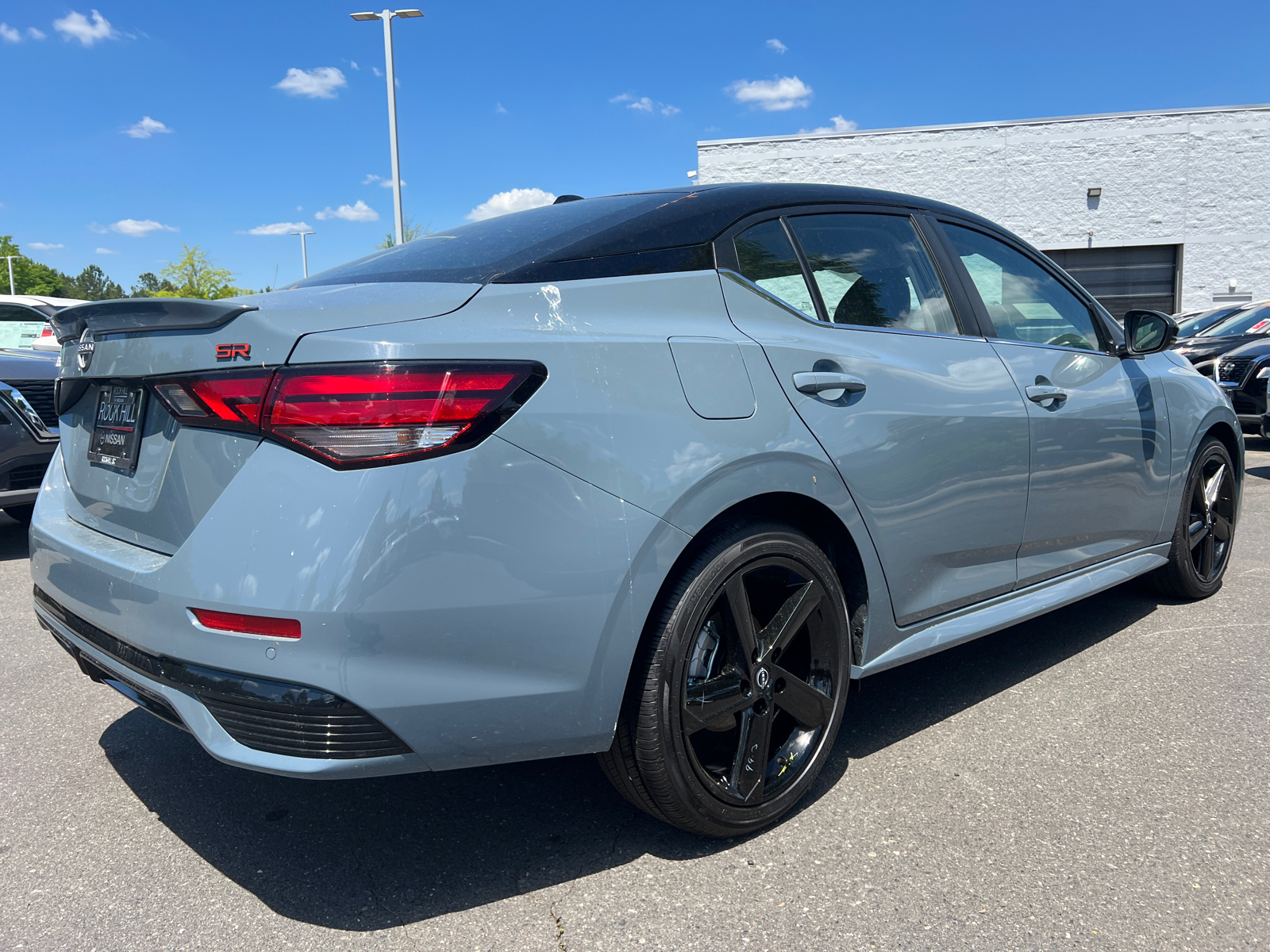 2024 Nissan Sentra SR 8