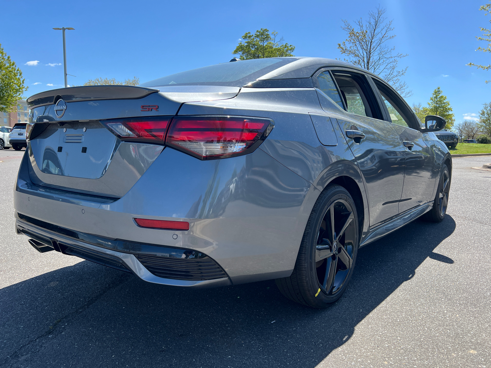 2024 Nissan Sentra SR 8