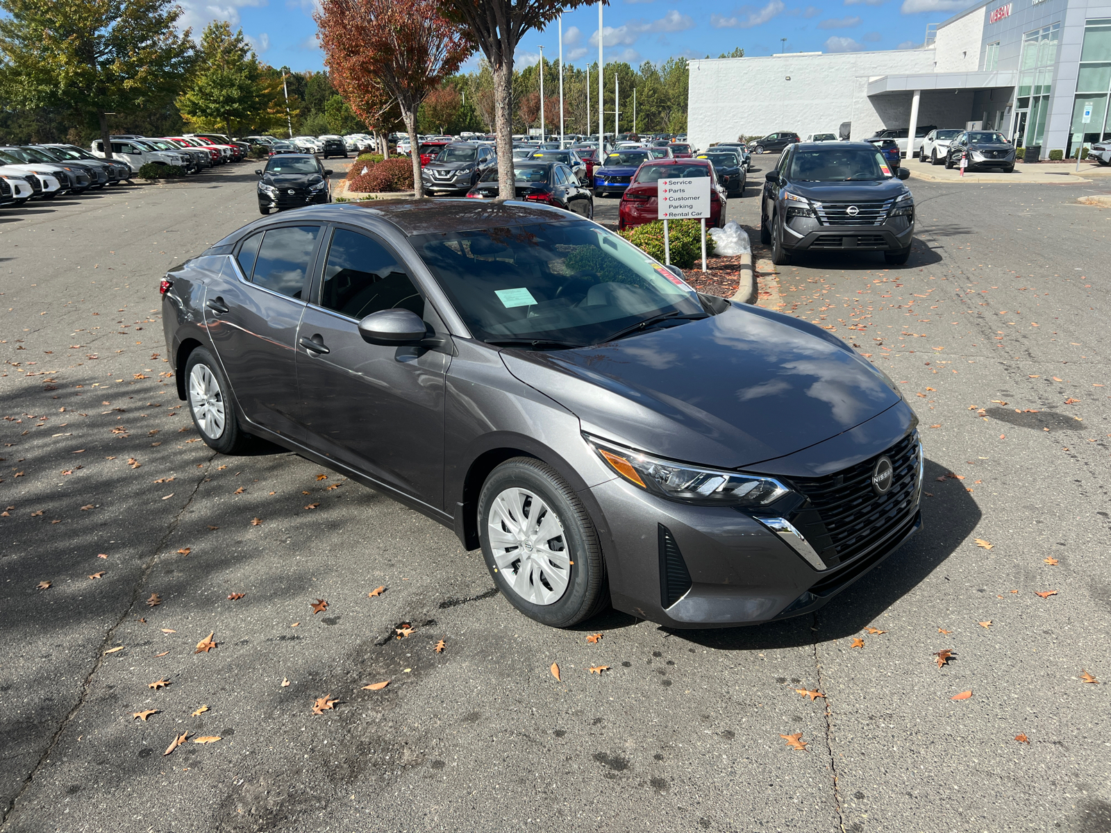 2024 Nissan Sentra S 1