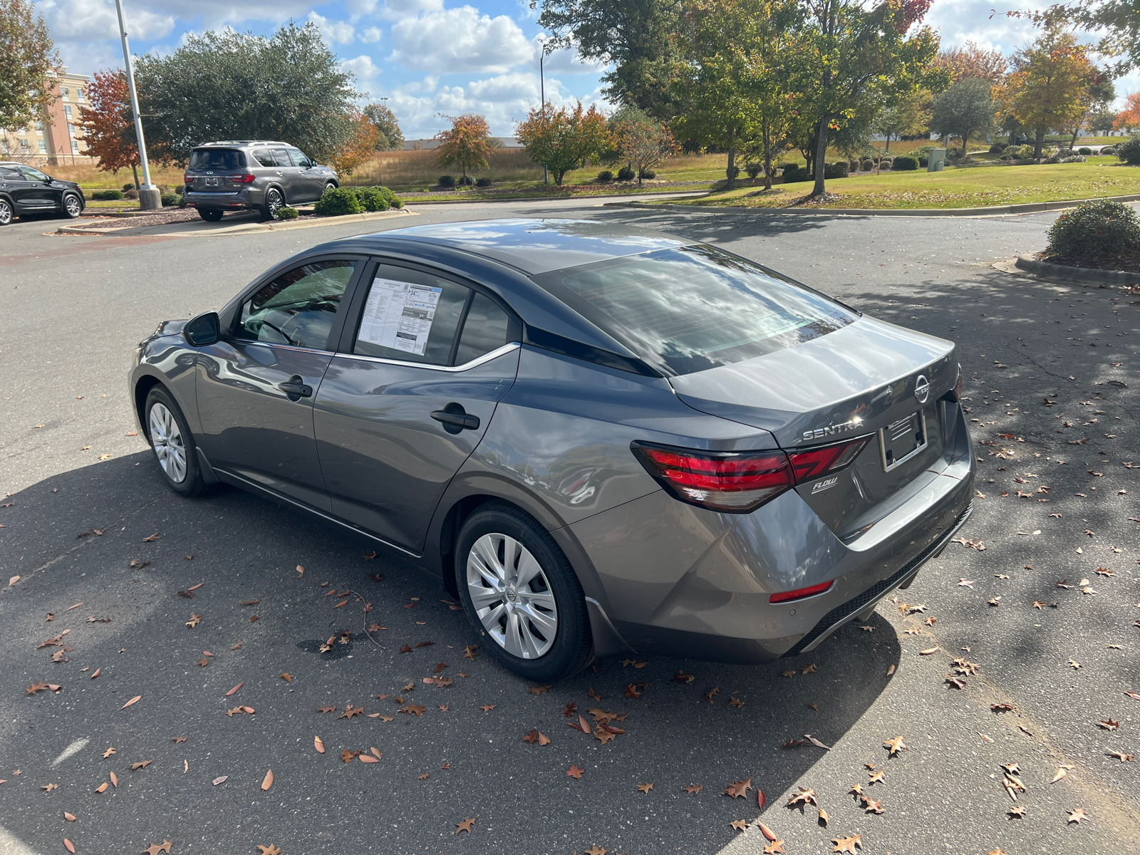 2024 Nissan Sentra S 7