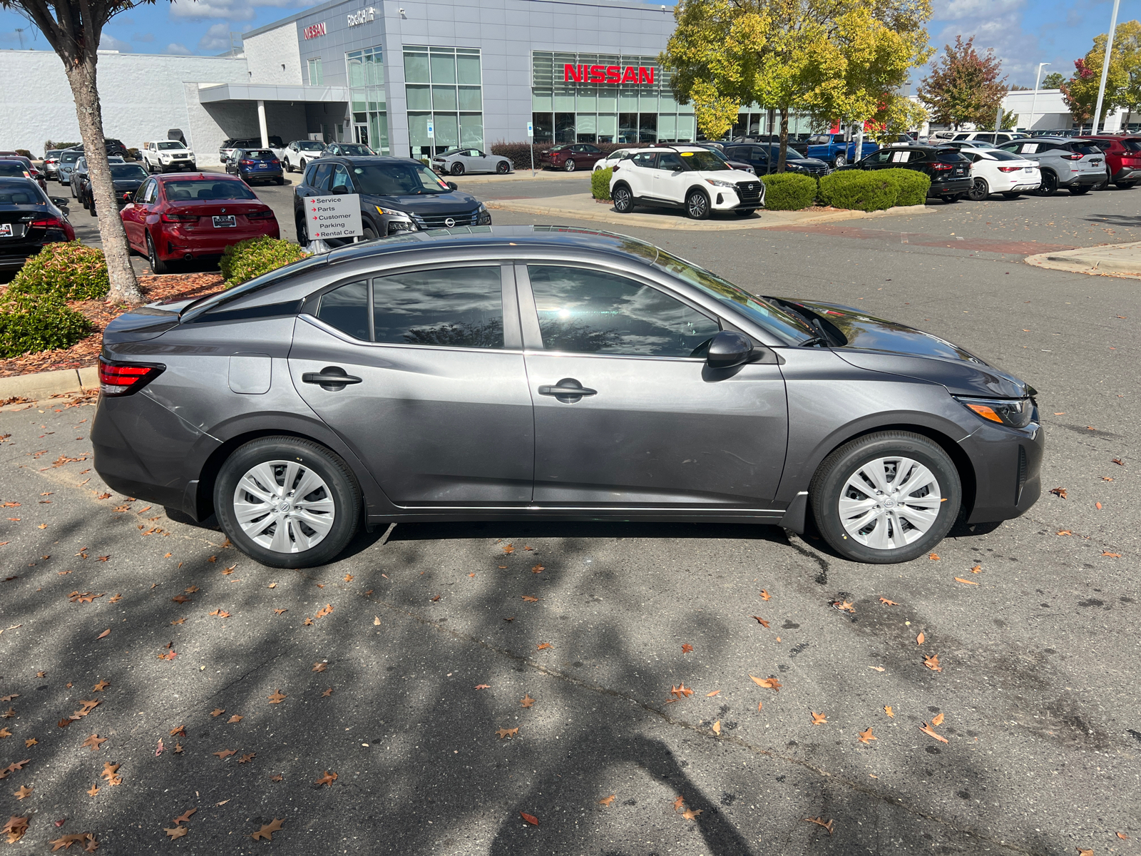 2024 Nissan Sentra S 11