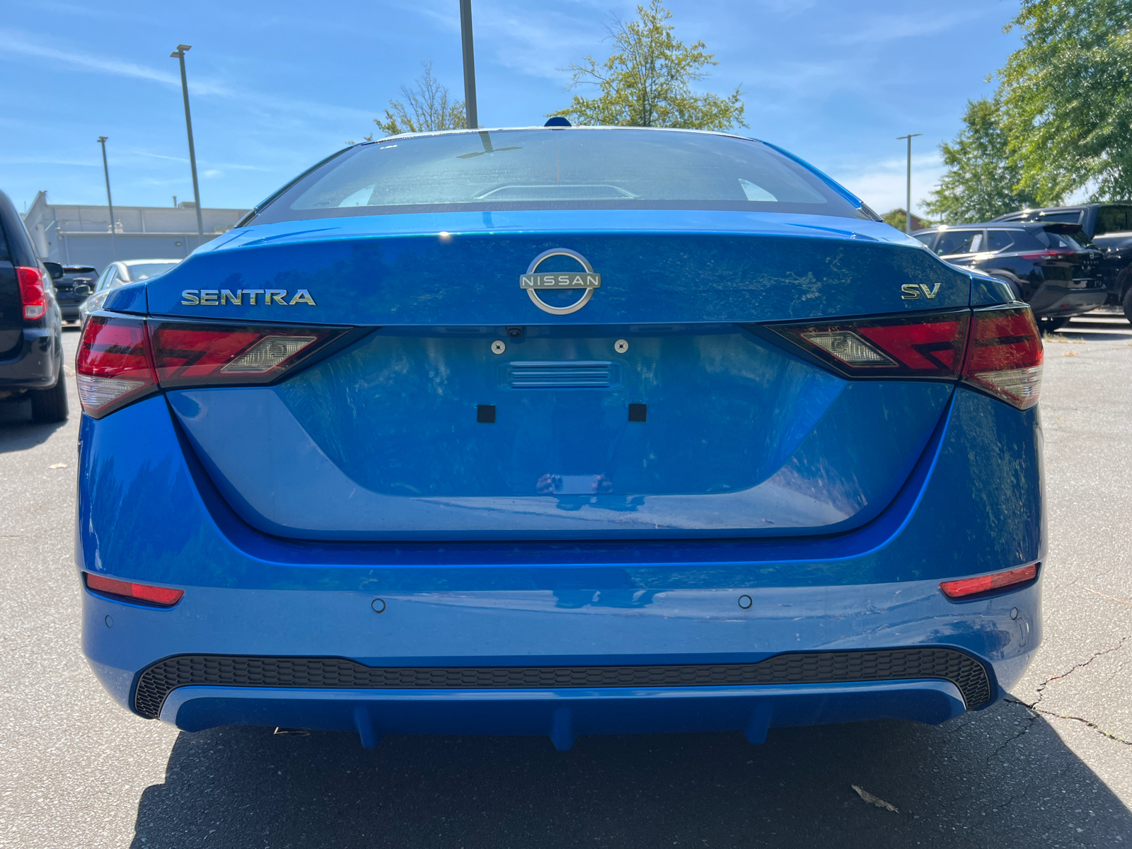 2024 Nissan Sentra SV 8