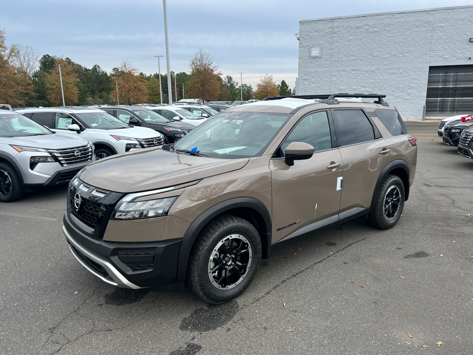 2025 Nissan Pathfinder Rock Creek 4