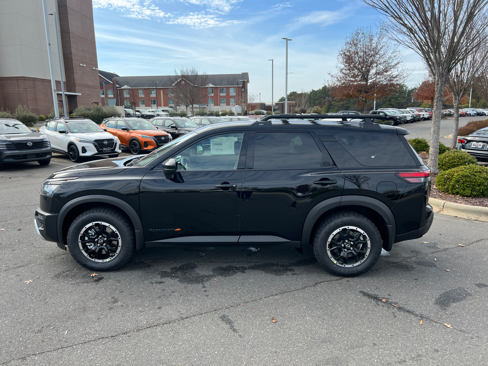 2025 Nissan Pathfinder Rock Creek 5