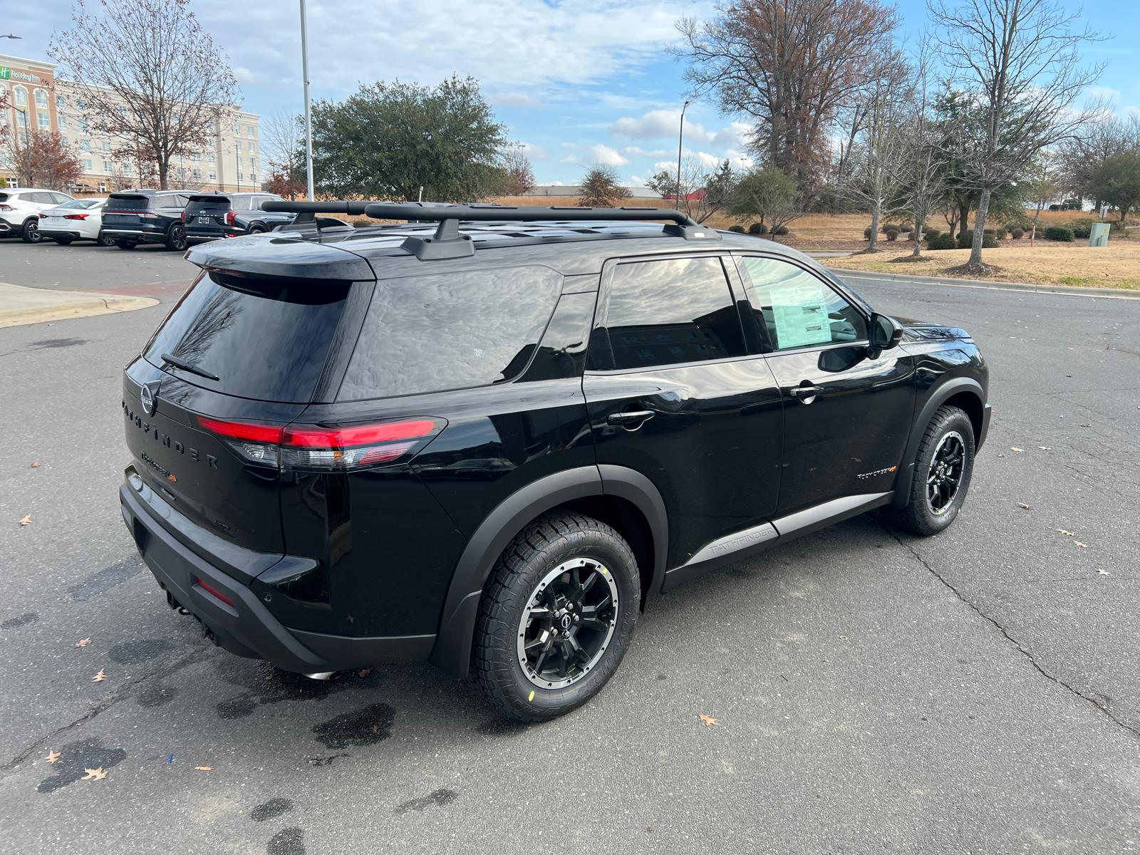 2025 Nissan Pathfinder Rock Creek 10