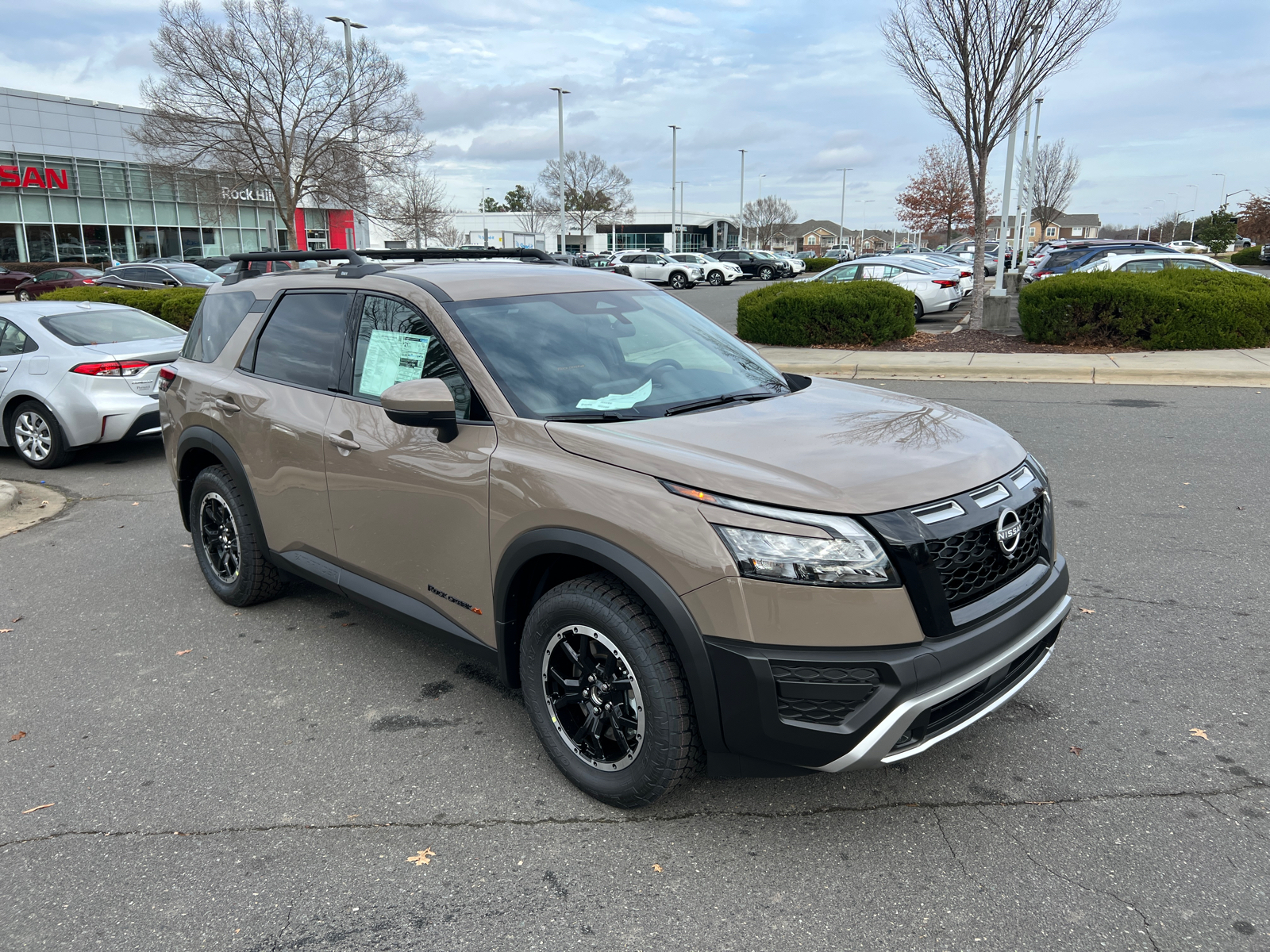 2025 Nissan Pathfinder Rock Creek 1