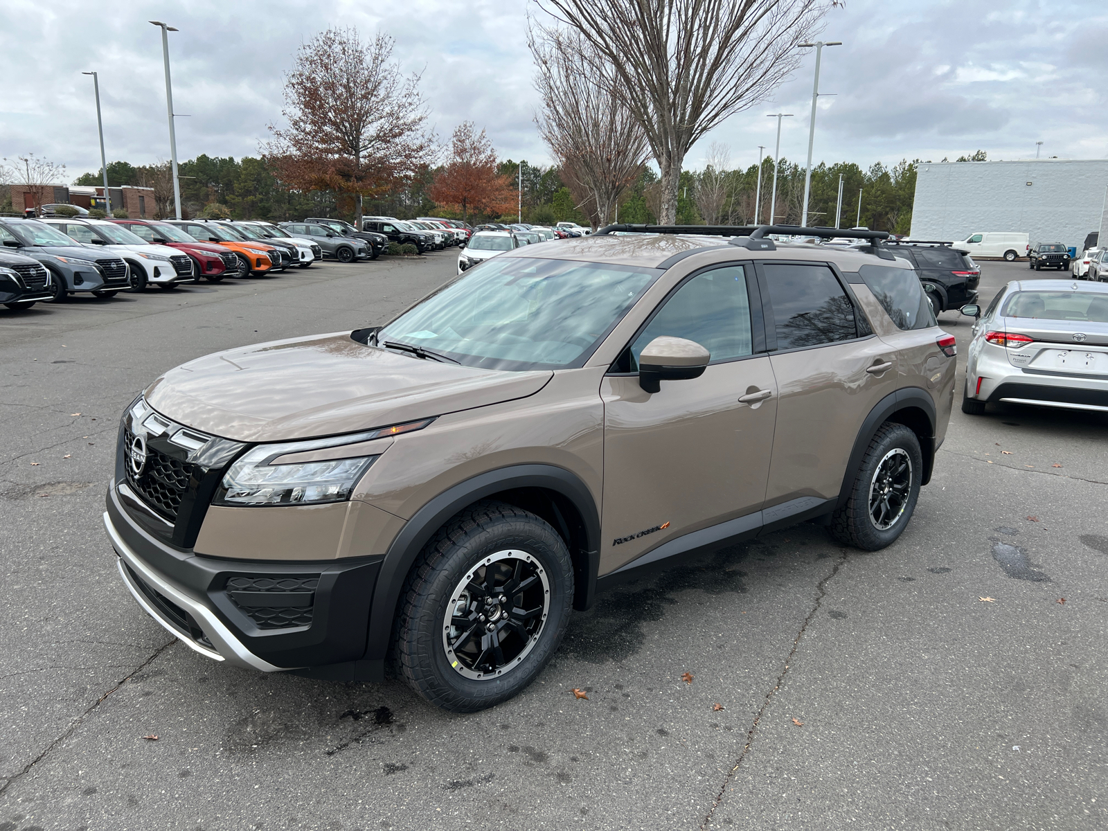 2025 Nissan Pathfinder Rock Creek 4