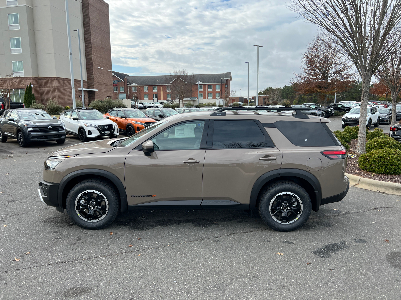 2025 Nissan Pathfinder Rock Creek 5