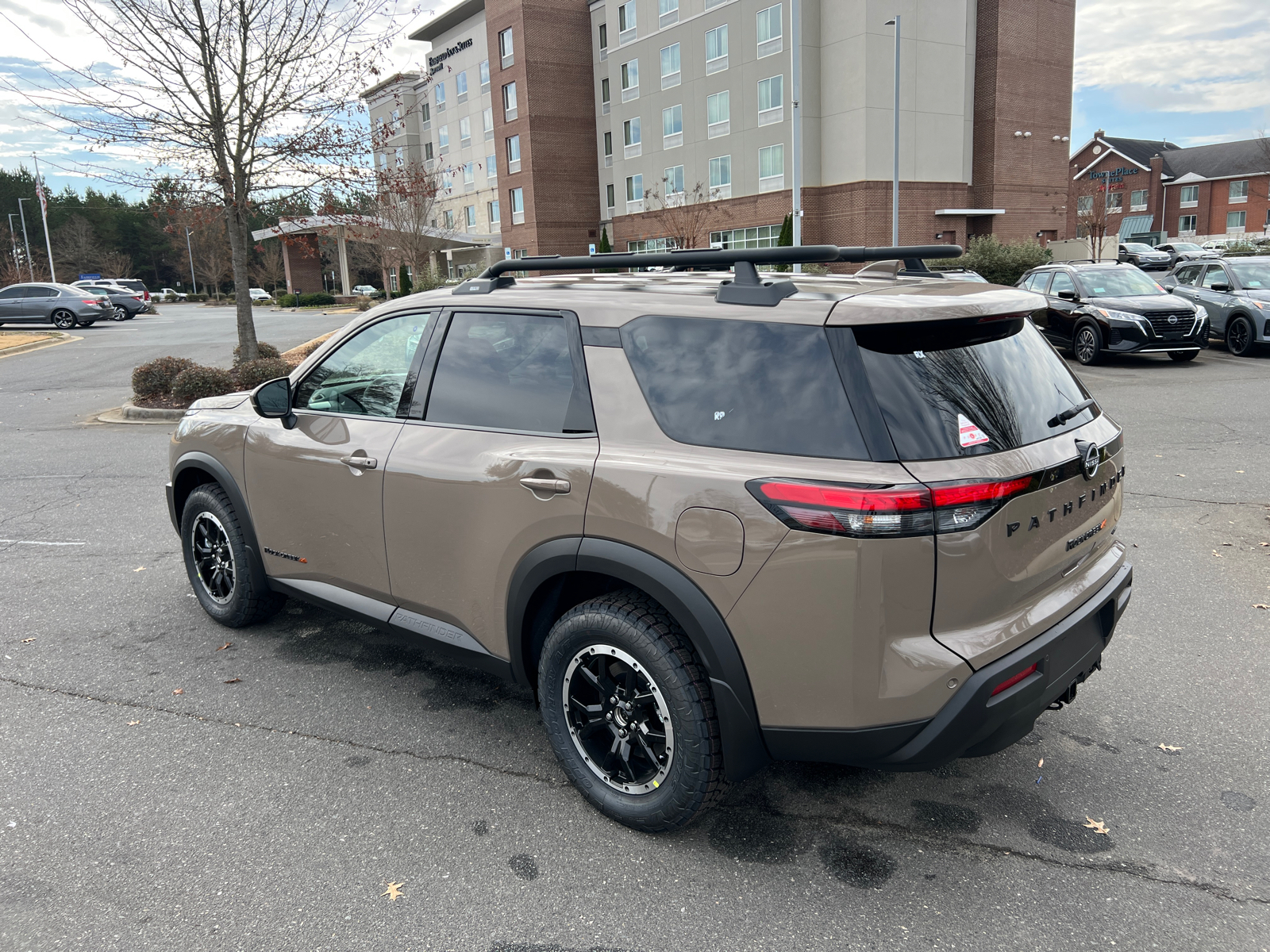 2025 Nissan Pathfinder Rock Creek 7