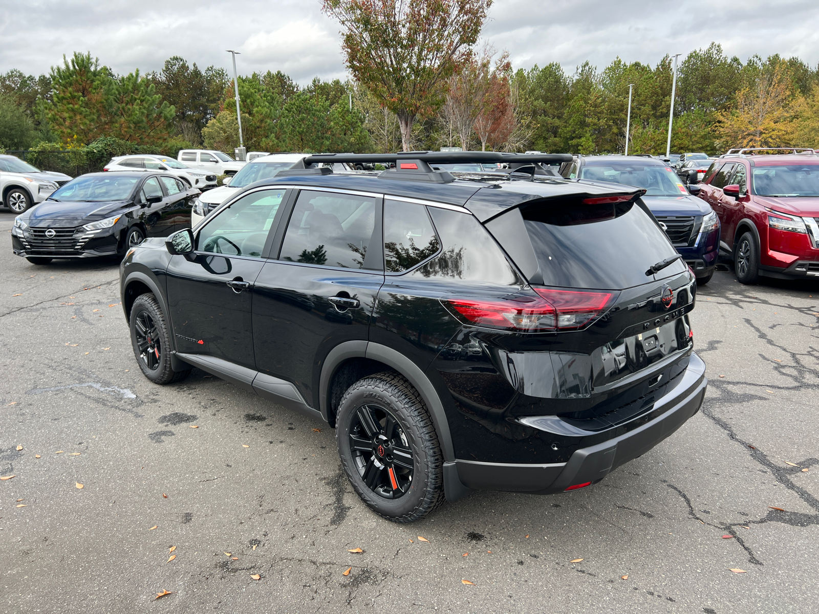 2025 Nissan Rogue  7