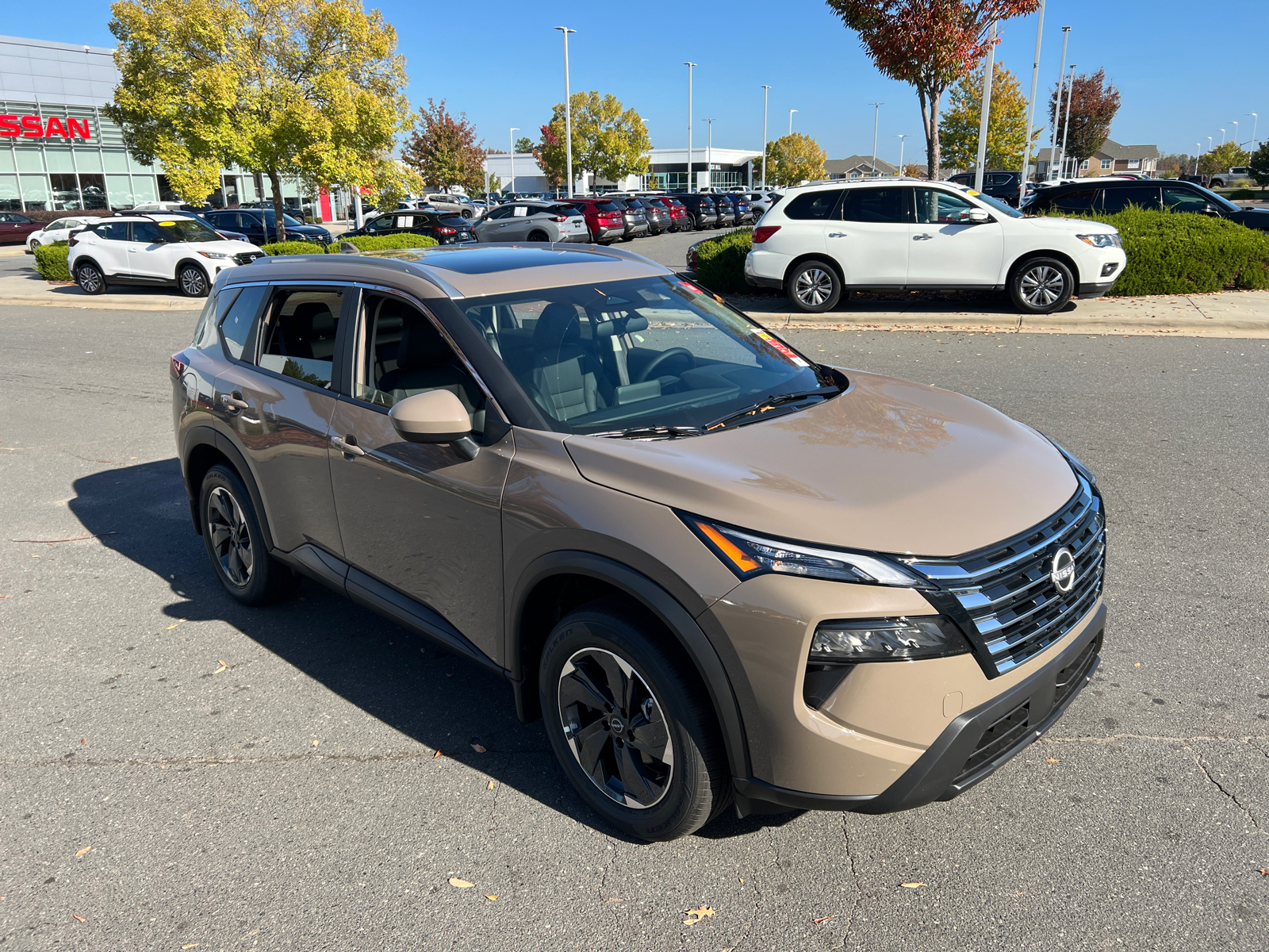 2025 Nissan Rogue SV 2