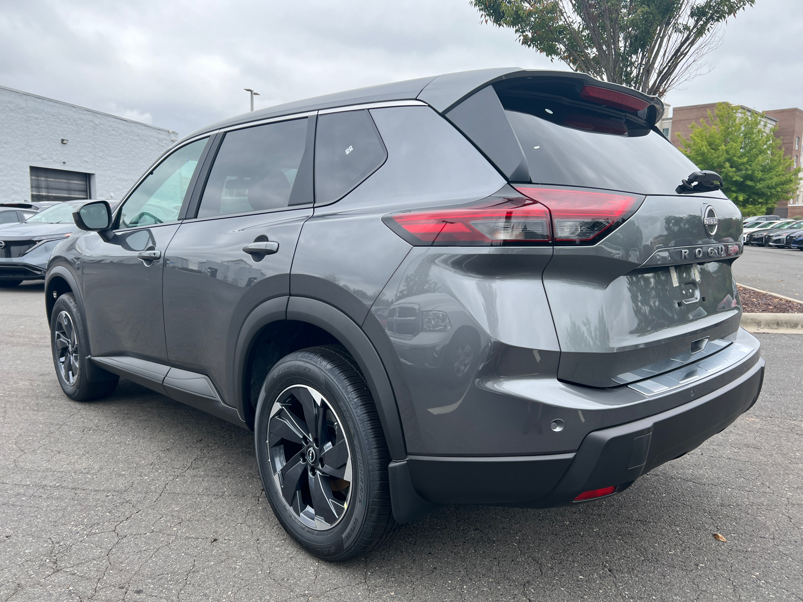 2025 Nissan Rogue SV 7