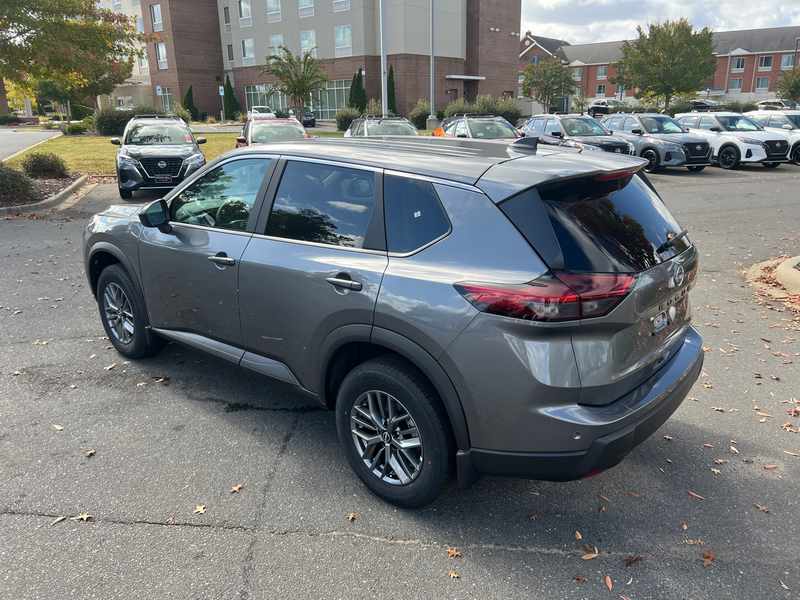 2025 Nissan Rogue S 7