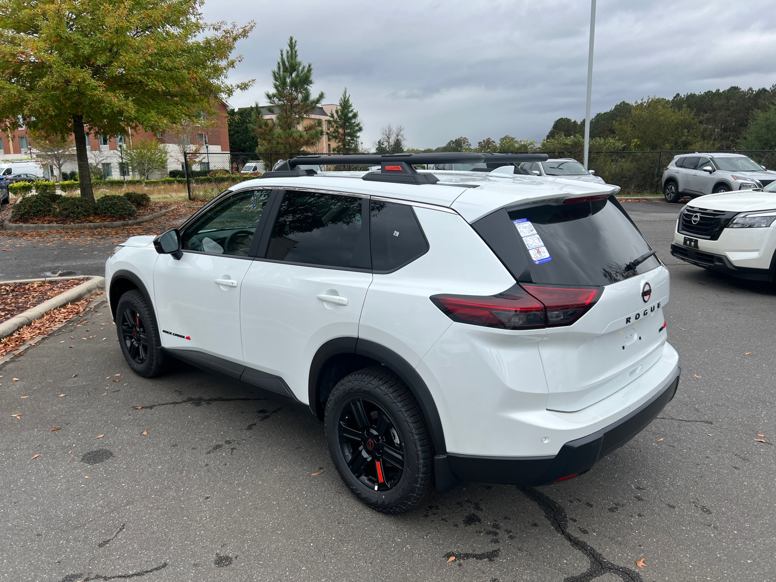 2025 Nissan Rogue  7