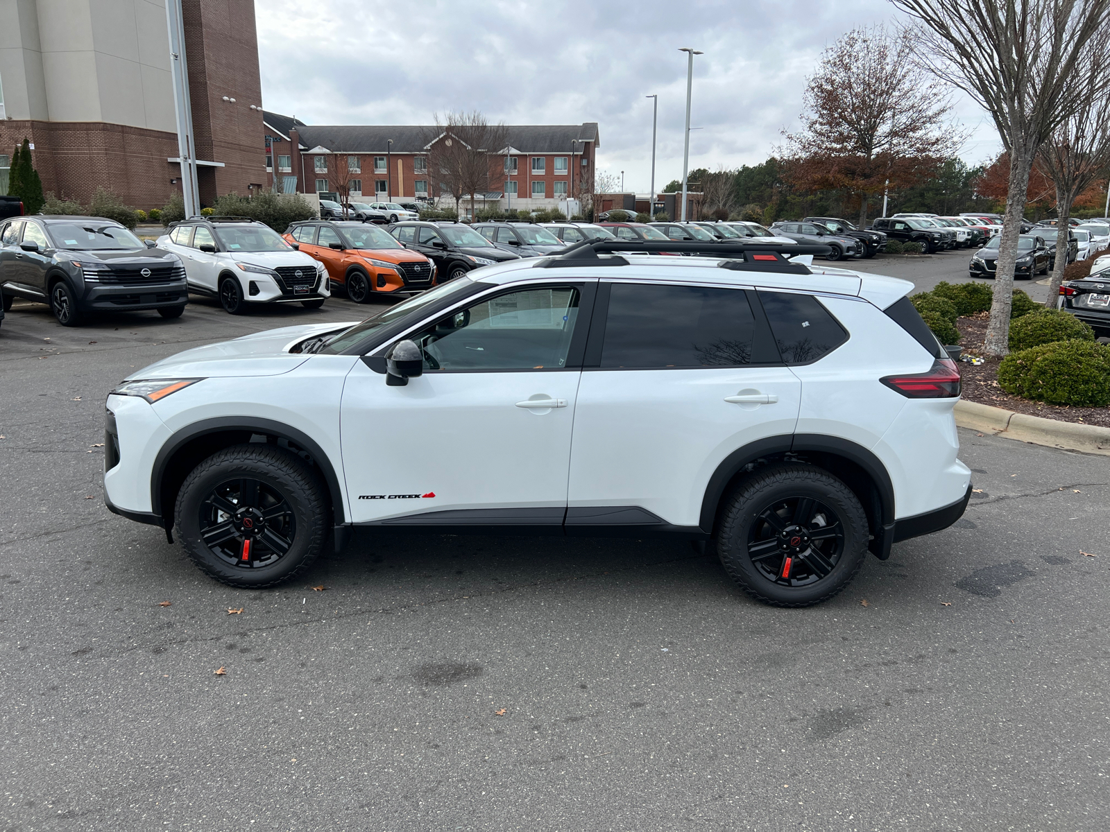 2025 Nissan Rogue Rock Creek 5