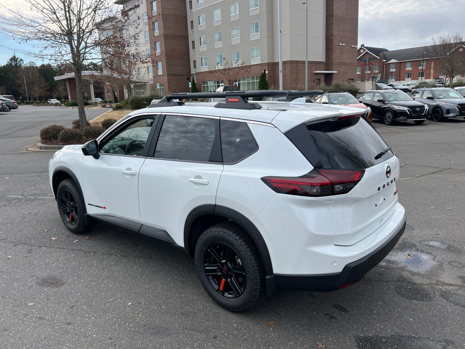 2025 Nissan Rogue Rock Creek 7