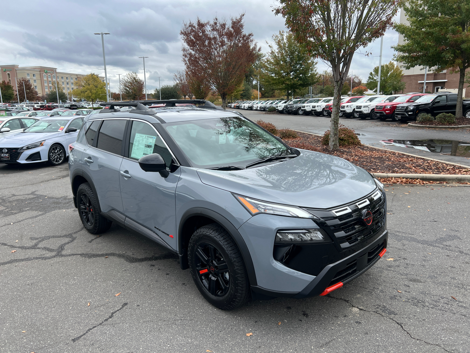 2025 Nissan Rogue  1