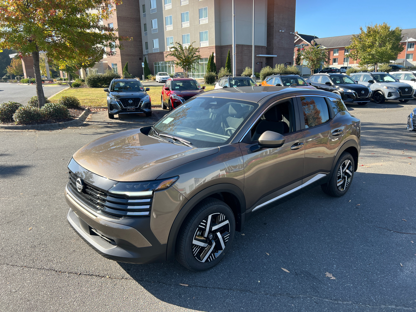 2025 Nissan Kicks SV 4