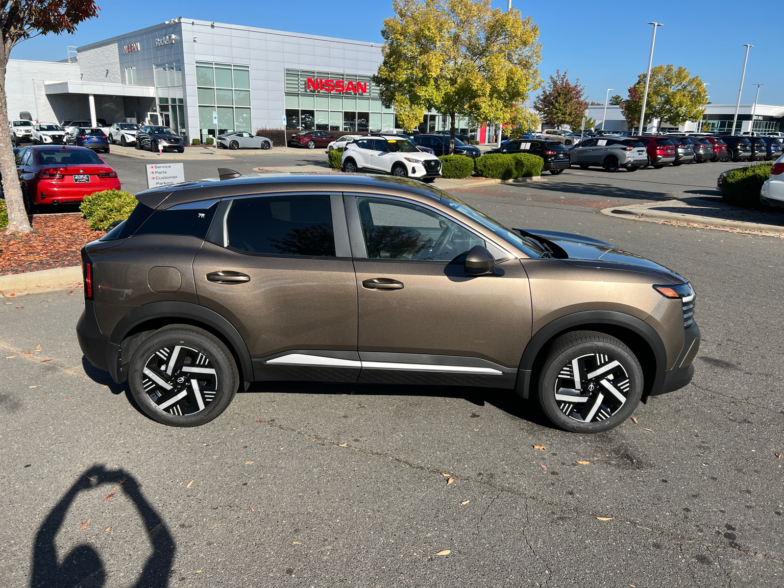 2025 Nissan Kicks SV 11