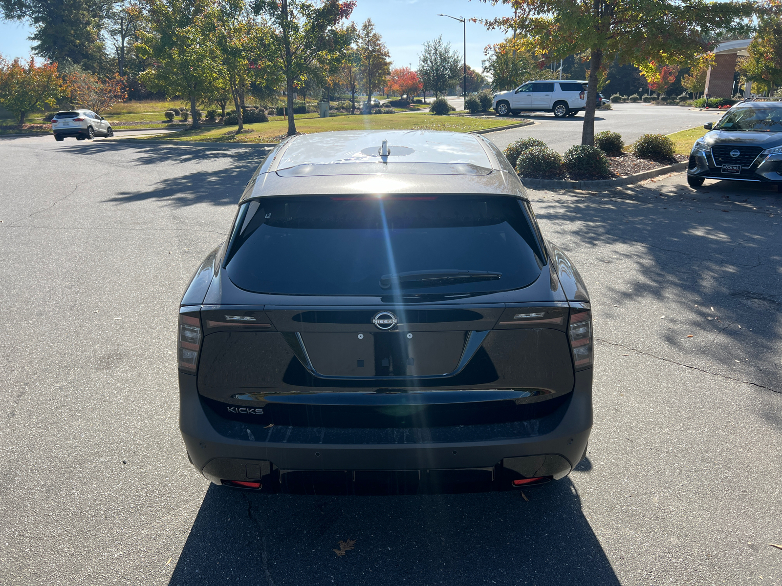 2025 Nissan Kicks SV 8