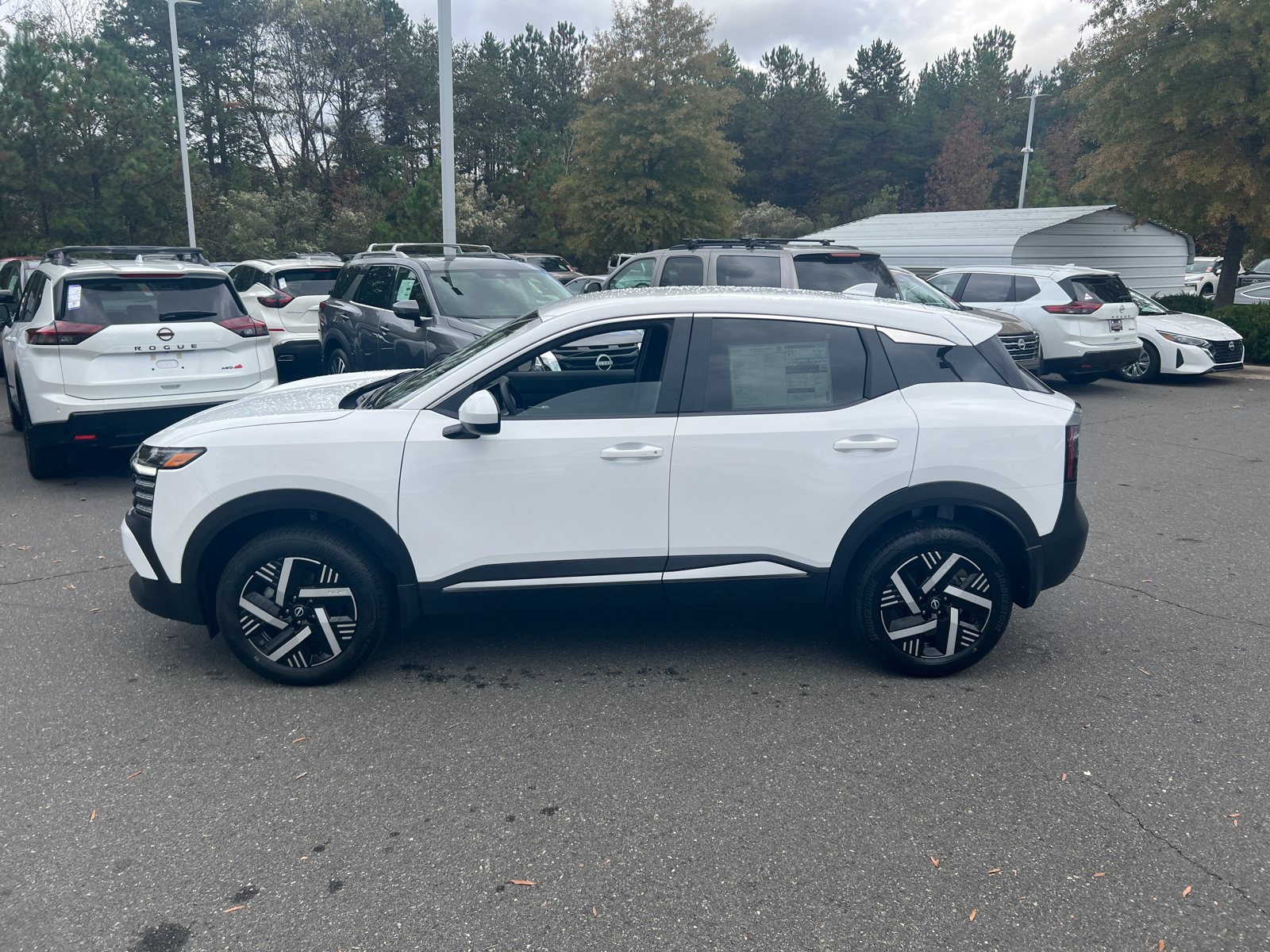 2025 Nissan Kicks SV 5