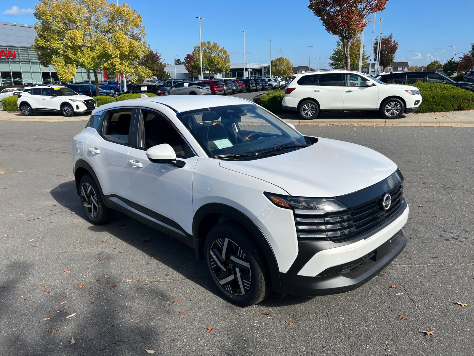 2025 Nissan Kicks SV 1