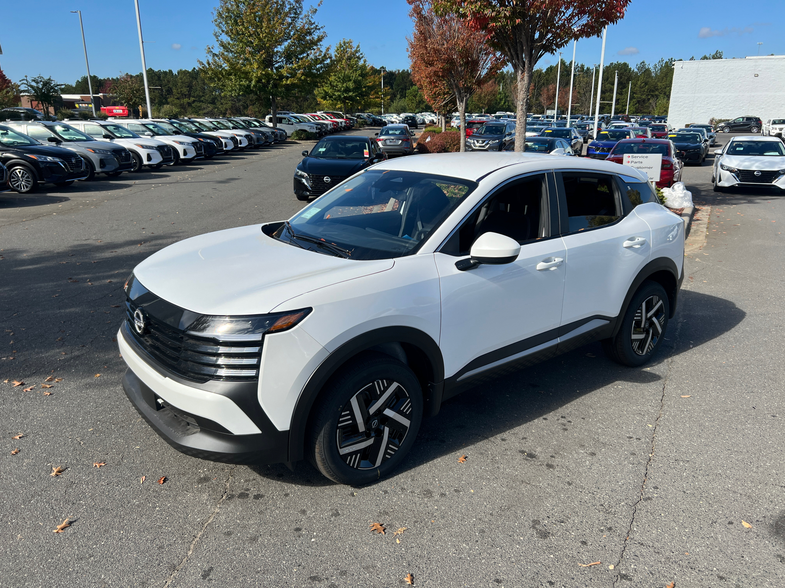 2025 Nissan Kicks SV 4