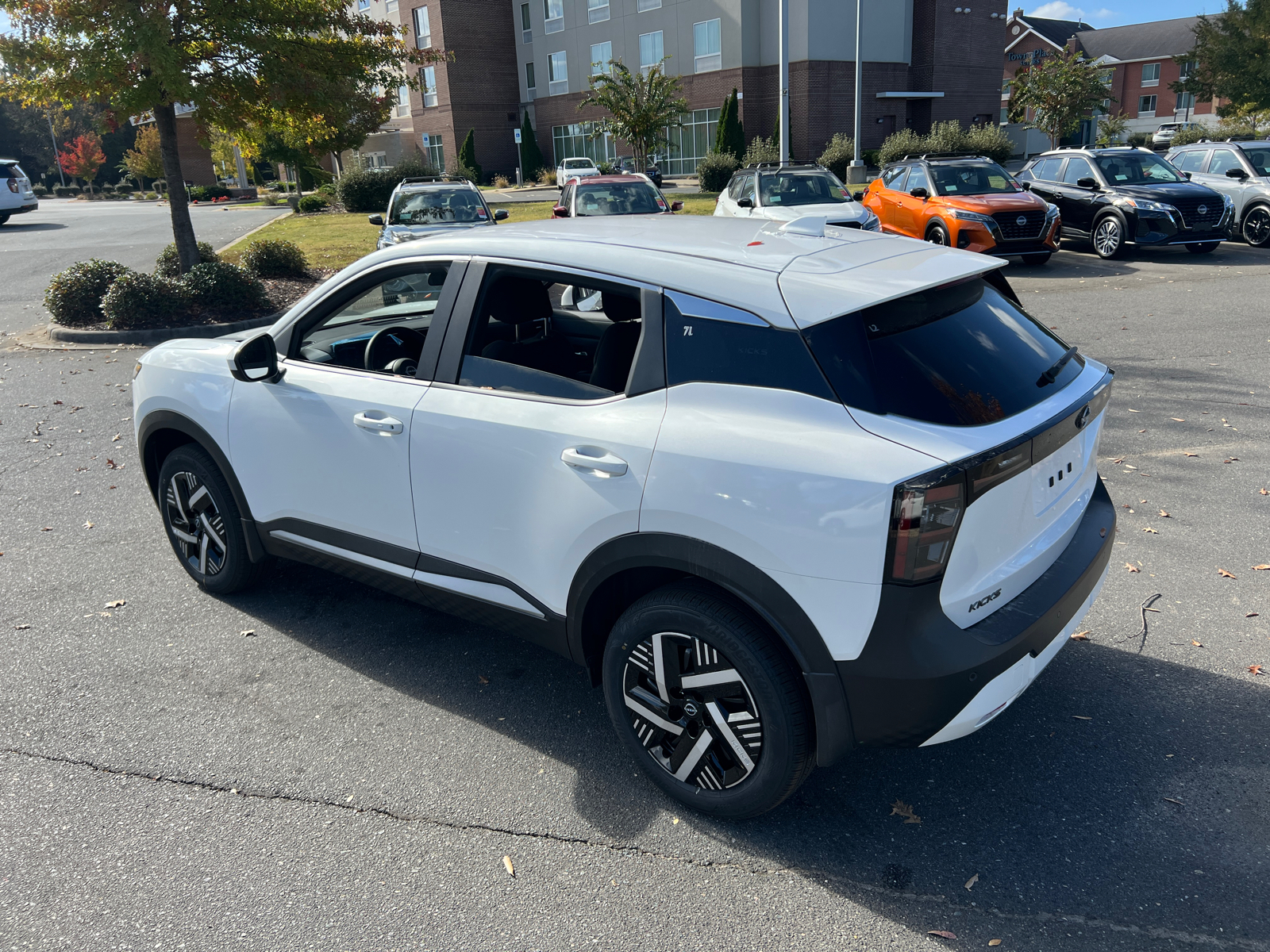 2025 Nissan Kicks SV 7